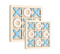 YSJCHEBS 2 Pezzi di Giocattoli in Legno, Giochi da Tavolo, Giocattoli Creativi per Bambini, Giocattoli da Tavolo Interattivi, Giochi di società