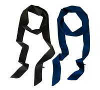 YSJCHEBS 2 Pezzi Di Sciarpa Decorativa, Nastro Di Raso, Fascia Semplice, Fascia Elee, Decorare Abiti, Cappelli, Borse