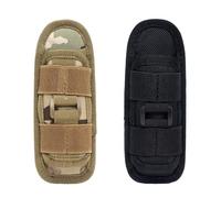 YSJCHEBS 2 Pezzi di Torce, Classiche Torce di Colore Solido, Maniche in Vita Rotanti, Uomini E Donne Ordinari, Luci da Trekking All'Aperto