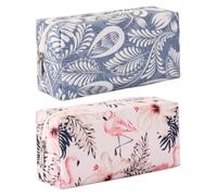 YSJCHEBS 2 Piccole borsa Per Cosmetici Da Viaggio, Pratiche cosmetico Da Donna, Borse Per Riporre E Organizzare