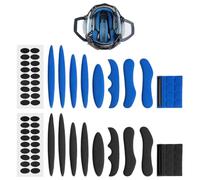 YSJCHEBS 2 Set di Rivestimenti Interni per Casco da Bicicletta, Imbottiture di Protezione per Casco, Accessori per Casco, Rivestimenti di Ricambio per Casco