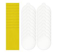 YSJCHEBS 20 Adesivi Leggeri per Volare E 10 Trappole per Insetti, Tappetini Adesivi per Trappole per Pulci, Accessori per La Rimozione delle Zanzare, Tappetini per Catturare Insetti Domestici