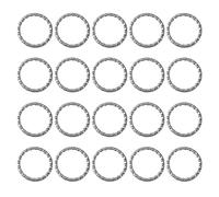 YSJCHEBS 20 Pezzi Cuscinetti A Sfera per Bicicletta Accessori per Biciclette Sfere per Forcella per Mountain Bike Sfere Perno del Movimento Centrale