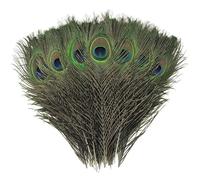 YSJCHEBS 25 Piume di Pavone per Decorazioni per La Casa, Materiali Artigianali Fai da Te, Decorazioni di Piume, Decorazioni Creative