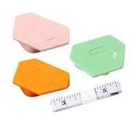 YSJCHEBS 3 Calibri Magnetici per Macchina da Cucire, 1 Metro A Nastro, Fogna Magnetica Semplice, Calibri Magnetici Potenti Multifunzionali, Accessori per Cucito Poligonali con Scala