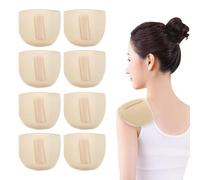 YSJCHEBS 4 Paia Di Spalline Per Abbigliamento, Spalline Per Abiti, Accessori Per Abbigliamento, Spalline Rimovibili, Spalline In Spugna