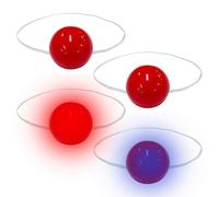 YSJCHEBS 4 Pezzi di Nasi Luminosi, Oggetti di Scena Divertenti per Il Naso, Oggetti di Scena per Giochi di Ruolo, Oggetti di Scena per Decorazioni per Spettacoli, Giocattoli per Bambini