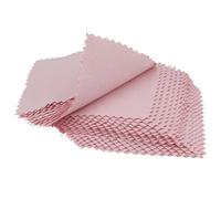 YSJCHEBS 50 Panni per La Pulizia dei Gioielli, Panni per La Pulizia su Entrambi I Lati, Accessori per La Cura dei Gioielli, Strumenti per La Pulizia dei Gioielli, Mini Panni per La Pulizia