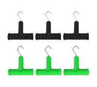 YSJCHEBS 6 Pezzi di Strumenti per Legare Ami da Pesca, Strumenti per Legare Ami da Pesca, Strumenti per La Pesca, Attrezzatura per La Pesca, Strumenti per Esche, Accessori per La Pesca