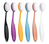 YSJCHEBS 6 Pezzi Pennello per Spazzolino Pennello Creativo Strumenti di Pittura Pennello Multifunzionale Pennello per Trucco Accessori per La Creazione Artistica Fai-da-Te