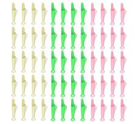 YSJCHEBS 60 Pezzi Infila Aghi A Forma di Pesce, Infila Aghi Creativi, Accessori per Macchine da Cucire, Accessori per Cucire Abbigliamento, Strumenti per Infila Aghi