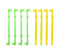 YSJCHEBS 8 Pezzi per Legare La Pesca, Rimuovere Il Gancio in Plastica, per Rimuovere Il Gancio Portatile, Strumenti per Legare La Pesca, Accessori per La Pesca