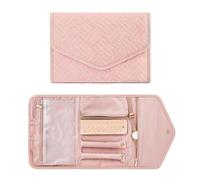 YSJCHEBS Borsa Per Gioielli Da 1 Pezzo, Borsa Per Gioielli Portatile, Borsa Per Gioielli Da Viaggio, Accessori Per Gioielli, Borsa Per Gioielli Pieghevole