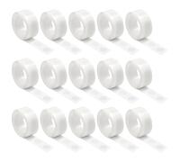 YSJCHEBS Colla per Dispenser per Palloncini da 15 Rotoli, Nastro Biadesivo Trasparente, Attacco per Palloncini, Forniture per Decorazioni per Feste, Forniture Artigianali Fai-da-Te