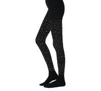 YSJCHEBS Collant Con Strass 1 Pezzo, Collant Glitterati Da Donna, Body Glitterato, Body Nero Elee Ed Elee, Abiti Per Feste