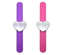 YSJCHEBS Confezione da 2 Braccialetti Magnetici, Cinturini da Polso Magnetici, Cucitura Magnetica del Polso, Porta Aghi da Cucito, Porta Aghi da Cucito da Polso, Puntaspilli Magnetico