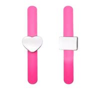 YSJCHEBS Confezione da 2 Braccialetti Magnetici, Multiutensile, Puntaspilli Portatile, Accessori per Cucire, Puntaspilli da Polso per Cucire, Cuscino Porta Aghi da Cucito
