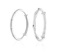 YSJCHEBS Confezione da 2 Bracciali da Donna, Bracciali in Metallo, Bracciali Semplici alla Moda, Bracciali Regolabili, Gioielli da Donna