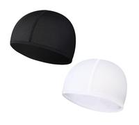 YSJCHEBS Confezione Da 2 Cappucci Interni Per Casco Da Bicicletta, Cappucci Assorbenti E Traspiranti, Cappucci Sotto I Caschi Da Bicicletta, Cappucci Per Bicicletta Ad Asciugatura Rapida