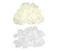 YSJCHEBS Confezione da 2000 Petali Simulati, Petali di Rosa Simulati, Petali Decorativi Romantici, Decorazione da Tavola, Adatti per Matrimoni, Celebrazioni E Feste