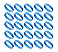 YSJCHEBS Confezione da 25 Attacchi Sci, Accessori Sci, Cinghie Elastiche in Gomma, Cinghie Freno Sci