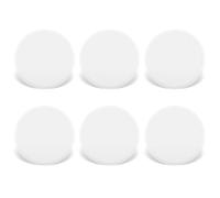 YSJCHEBS Confezione da 6 Sottobicchieri, Sottobicchieri in Silicone, Sottobicchieri Rotondi Isolati, Sottobicchieri Antiscivolo per La Casa, Accessori per Mobili