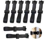 YSJCHEBS Confezione da 8 Cravatte per Alberi, Cravatte per Alberi, Nodi per Alberi, Cravatte per Ceppi D'Albero, Gomma per Nodi D'Albero, Cravatte per Pali da Giardino