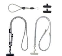 YSJCHEBS Cordini per Cellulare da 2 Pezzi, Catenelle per Cellulari di Moda Classica, Cordini Universali per Cellulari, Cordini per Cellulari per Sport all'Aria Aperta, Accessori per Cellulari