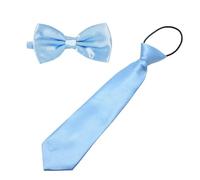 YSJCHEBS Cravatta per bambini - elegante cravatta elastica per spettacoli scolastici, matrimonio e feste