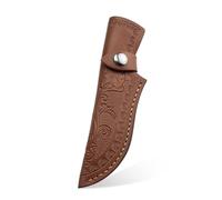 YSJCHEBS Custodia per Coltelli in Pelle, Copertura Protettiva per Coltelli, Accessori per Coltelli, Utensili da Cucina, Portatile