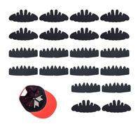 YSJCHEBS Fodere Per Cappelli Da Baseball Da 20 Pezzi Supporti Per Cappelli Accessori Per Display Per Cappelli Da Baseball Inserti Per Cappelli Modellanti Per Cappelli