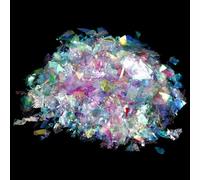 YSJCHEBS Materiali di Riempimento con Paillettes Irregolari da 30 G. Materiali Artigianali Fai-da-Te. Paillettes Glitterate. Decorazioni per La Casa