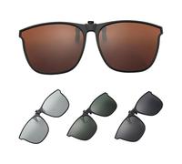 YSJCHEBS Occhiali Da Sole Con Clip A 4 Montature, Occhiali Da Sole Con Clip Da Uomo, Occhiali Da Sole Con Clip Polarizzati Da Donna, Occhiali Da Sole Con Clip Da Uomo Per Il Ciclismo