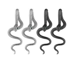 YSJCHEBS Orecchini Serpente, Gioielli Retro Moda Donna - Accessori