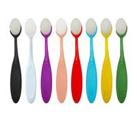 YSJCHEBS Pennelli per Trucco Stile Spazzolino da 8 Pezzi, Pennelli per Trucco Creativi, Pennelli per Trucco Interessanti, Strumenti per Il Trucco, Strumenti per La Pittura