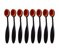 YSJCHEBS Pennelli per Trucco Stile Spazzolino da 8 Pezzi, Strumenti di Bellezza, Pennelli per Trucco Creativi E Interessanti, Strumenti per Dipingere, Pennelli per Trucco Multifunzionali