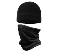 YSJCHEBS Protezione Per Il Collo In Pile Polare Da 1 Pezzo E Cappello In Pile Polare Da 1 Pezzo, Calda Attrezzatura Invernale, Protezione Per Il Collo Morbida E Confortevole, Sci E Ciclismo