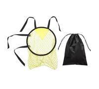 YSJCHEBS Rete da Bersaglio da Calcio 1 Pezzo, Borsa da Trasporto in Tessuto Oxford da 1 Pezzo, Borsa da Rete per Allenamento da Calcio, Pratica Borsa da Rete, Accessori per Allenamento da Calcio