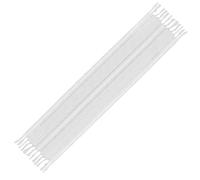 YSJCHEBS Runner da Tavolo con Nappe 1 Pezzo, Decorazione Runner da Tavolo in Stile Boho, Tovaglia Semplice, Tovaglia Lunga all'Uncinetto, Decorazione da Tavolo per Vacanze, Feste, Matrimoni