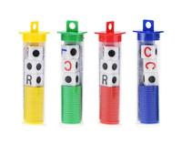 YSJCHEBS Set di 4 Giocattoli da Gioco di Dadi, Gioco di Chip, Gioco di Dadi Centrale Destra Sinistra, Gioco di Dadi Interattivo per La Casa, Divertente Giocattolo di Dadi