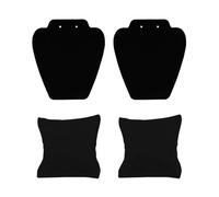 YSJCHEBS Supporto per Gioielli da 2 Pezzi E Cuscini per Gioielli da 2 Pezzi, Appendiabiti per Gioielli, Supporto per Gioielli, Supporto per Gioielli, Accessori per Gioielli