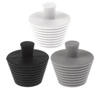 YSJCHEBS Tappi per Lavandino in Silicone 3 Pezzi, Tappi per Vasca da Bagno, Tappi di Chiusura per Lavandino, Sostituzione Tappo per Lavandino, Accessori per Lavandino