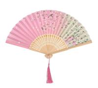 YSJCHEBS Ventaglio Pieghevole da 1 Pezzo, Oggetto da Ballo, Ventaglio Regalo, Oggetto per Giochi di Ruolo, Adatto per Matrimoni, Feste, Spettacoli Teatrali, ECC.