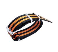 YSJNGF 20mm Proof Sweat Soft Watch Band Canvas 007 Nylon Watch Accessori adatti per cinghia per 300 Aqua Belt