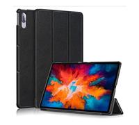 YSJX Custodia for tablet con supporto magnetico pieghevole in tre parti compatibile con Lenovo Tab P11 Plus Pro 11/11,5 pollici TB-J706F TB-J706L TB-J606F TB-J606X(Nero,Tab P11 Pro)