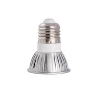 YSJX Lighting, Confezione da 10 faretti a LED Lampada AC220V 3W GU10/E14/E27/GU5.3 Lampadine a LED Luce da incasso a LED(Giallo,E27 3W 220V)
