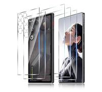 Yskbilm 3 + 2 pellicole protettive per display + protezione posteriore per ZTE nubia Red Magic 11 Air, durezza 9H, anti-bolle, supporta sensore di impronte digitali, HD trasparente