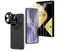 Yskbilm 3 pellicole protettive per Vivo X300 Pro 5G per pellicola protettiva in vetro, con 2 protezioni per fotocamera, durezza 9H, HD trasparente