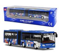 YskerrigToy Autobus Giocattolo, Macchinine Giocattolos per Bambini Auto Modellino Veicolo Carro Giocattolos Macchinine Tirare Indietro Macchinines Bus Giocattolo Regalo per Bambini(Blu)