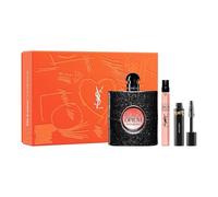 Ysl Opium Black Edp Sp 90 Ml + Mini Mascara Lash Clash + Edp 10 Ml Set Cura della persona e salute